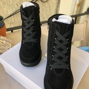 Beautiful brand new comfortable Suede booties